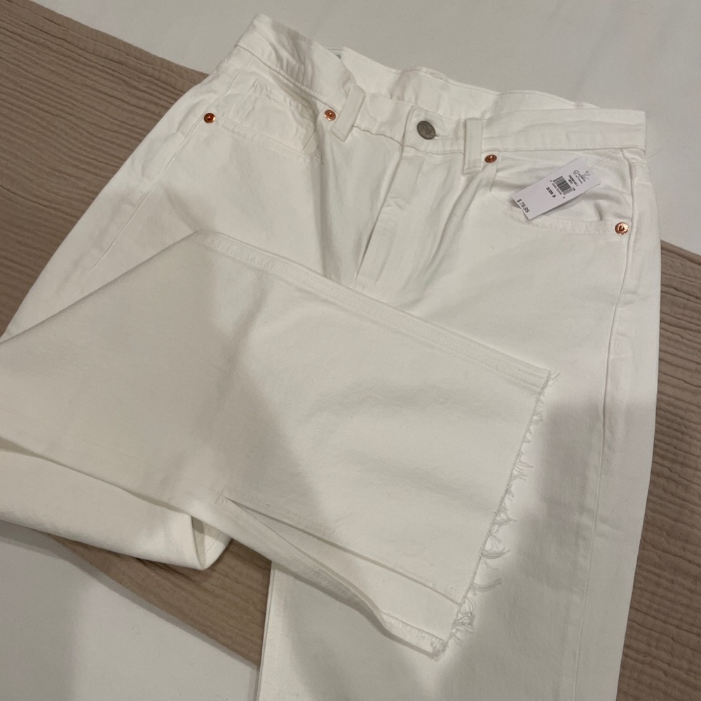 Gap Mid Rise '90s Loose Split-Hem Jeans